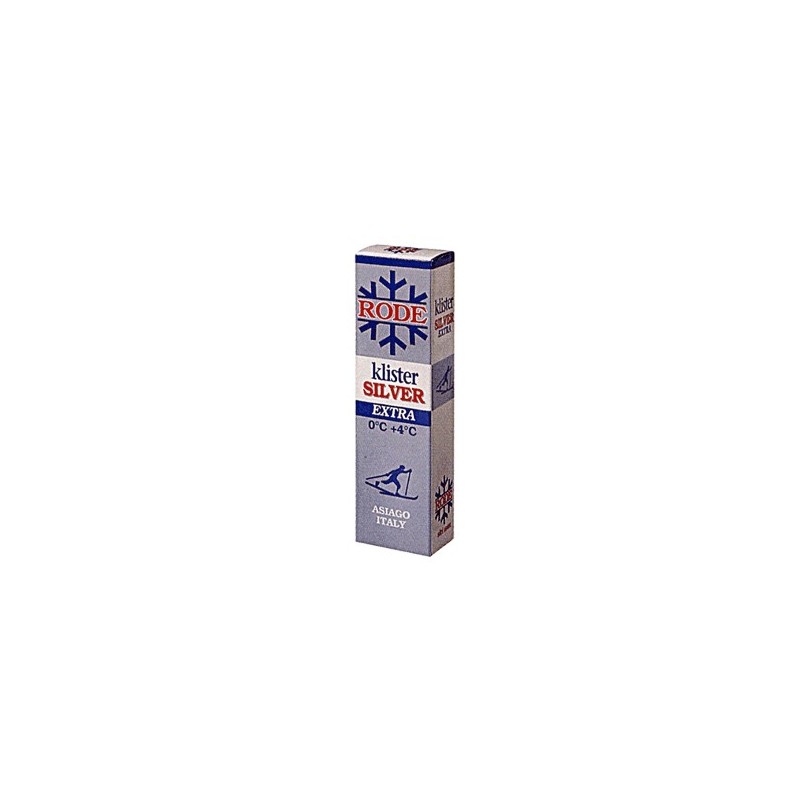 Rode Klister K52 SILVER EXTRA 0C°...+4C°, 60 g